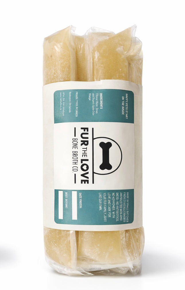 Brothsicles — Frozen Bone Broth Portions (4-Pack)