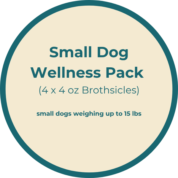 Small Dog Bone Broth Wellness Pack