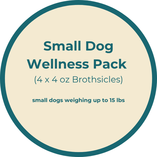 Small Dog Bone Broth Wellness Pack